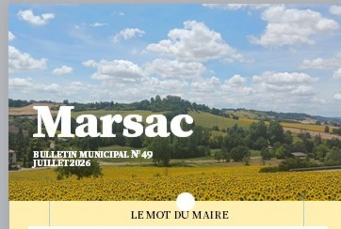 bulletin municipal juillet 2026